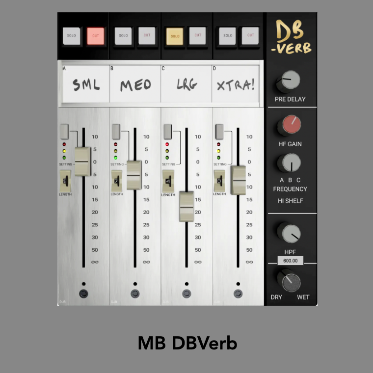 Metric Halo MB DBVerb